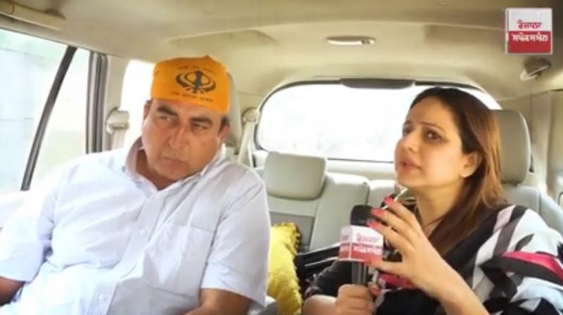 Captain Sandhu And Nimrat Kaur Captain Sandhu And Nimrat Kaur