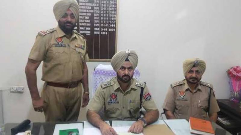 Gursharandeep Singh, SSP Khanna Gursharandeep Singh, SSP Khanna