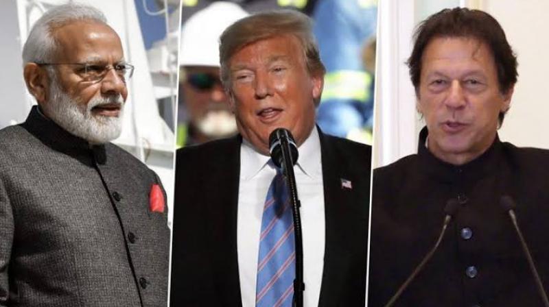 Modi, Trump, Imran Khan Modi, Trump, Imran Khan