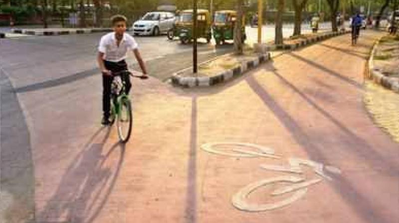 Cycle Track Cycle Track