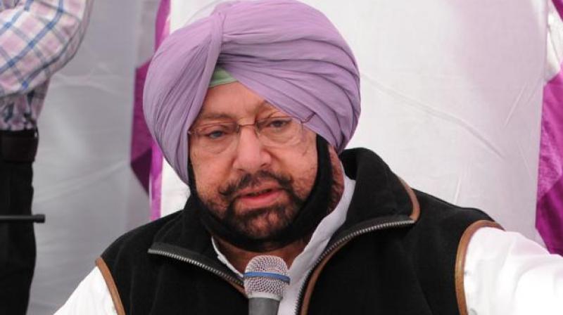 Captain Amrinder Singh Captain Amrinder Singh