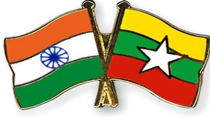 India and Myanmar