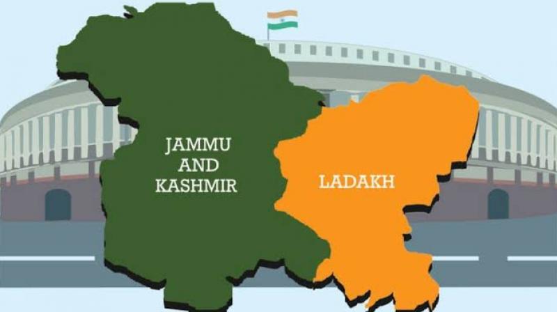2 UT's Jammu Kashmir and Ladakh