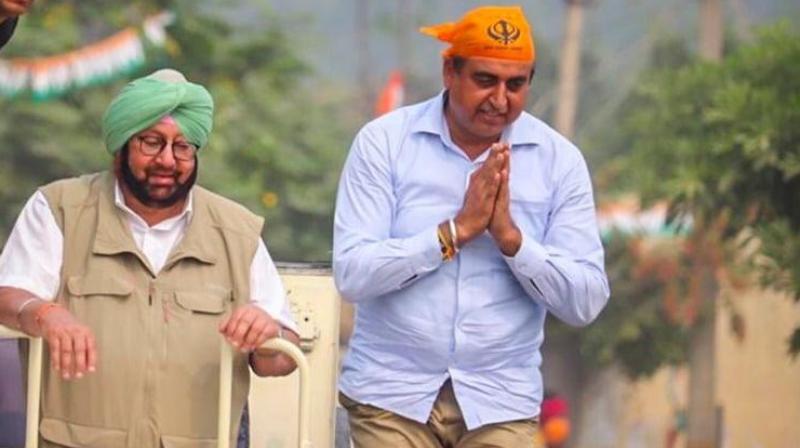 Captain Amrinder and Captain Sandeep Sandhu Captain Amrinder and Captain Sandeep Sandhu