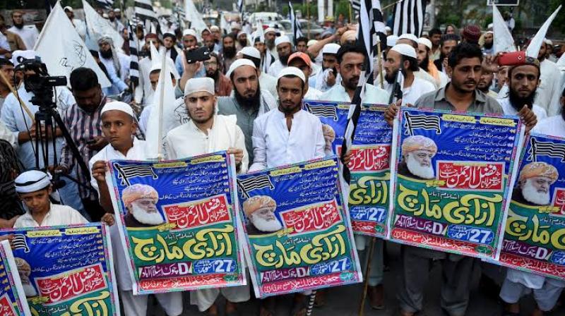 pakistan Protest pakistan Protest