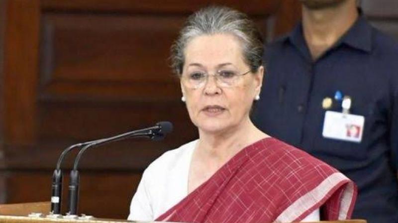 Sonia Gandhi