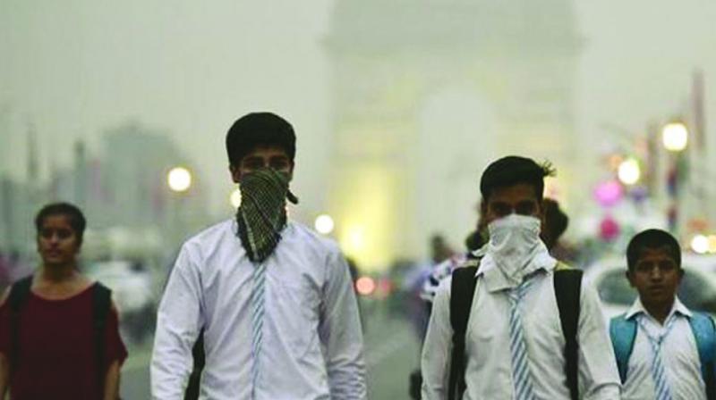 Delhi pollution attack