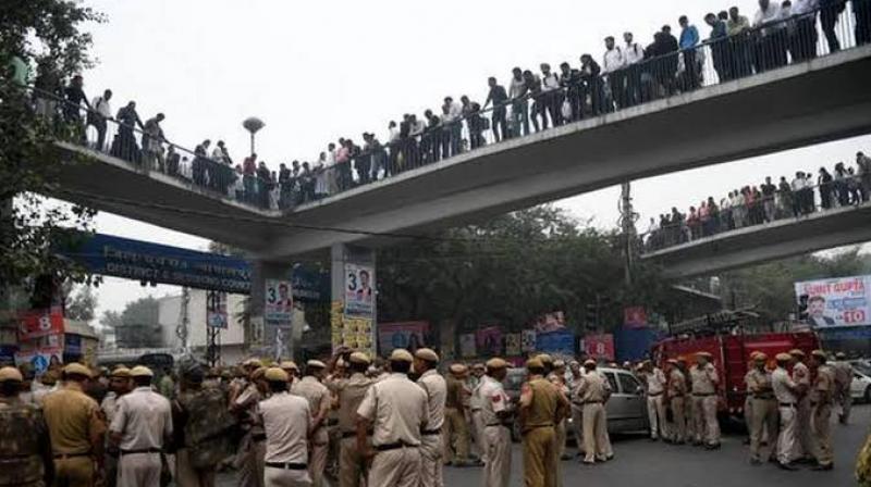 Lawyers with Police