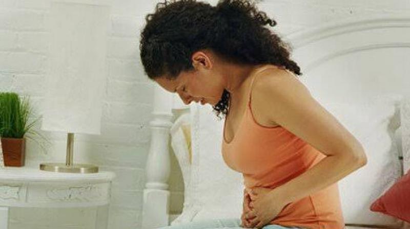 Gas in the stomach Gas in the stomach