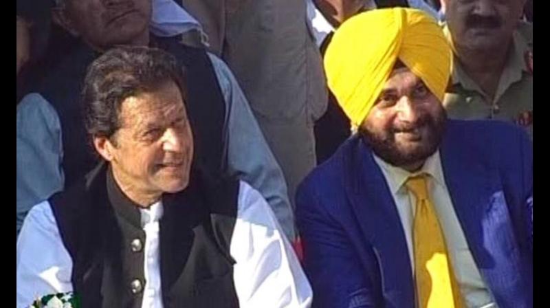 Imran Khan, Navjot Sidhu