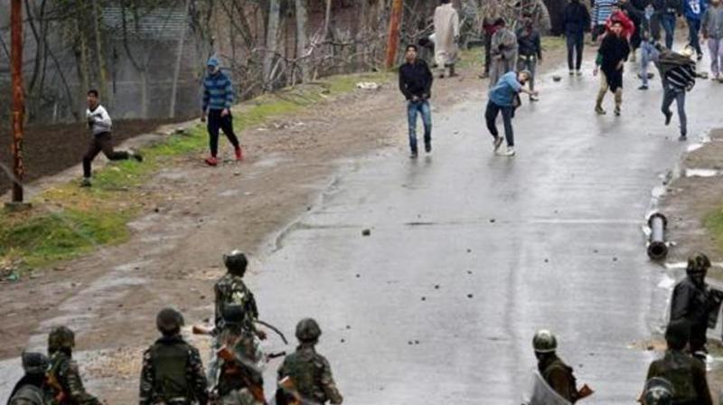 Stoning in Jammu and Kashmir