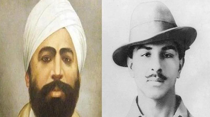 Sheed Udham and Sheed Bhagat Singh Sheed Udham and Sheed Bhagat Singh