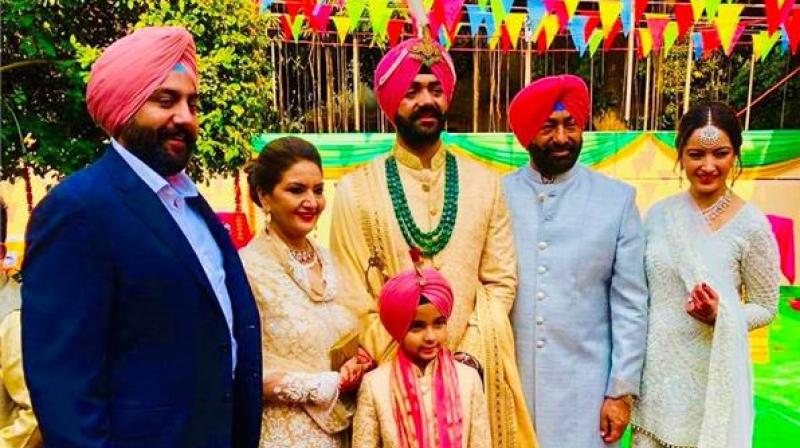 Sukhpal Khaira's son's wedding