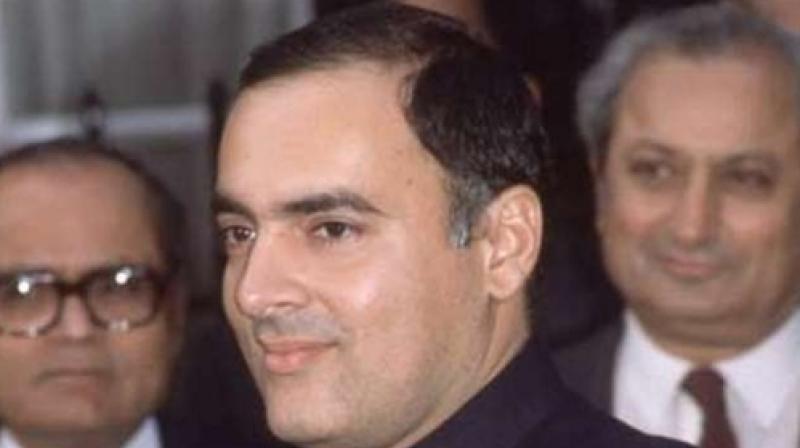 Rajiv Gandhi Rajiv Gandhi