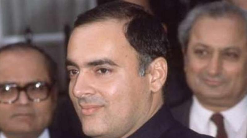 Rajiv Gandhi