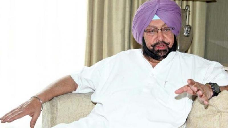 Captain Amrinder Singh Captain Amrinder Singh