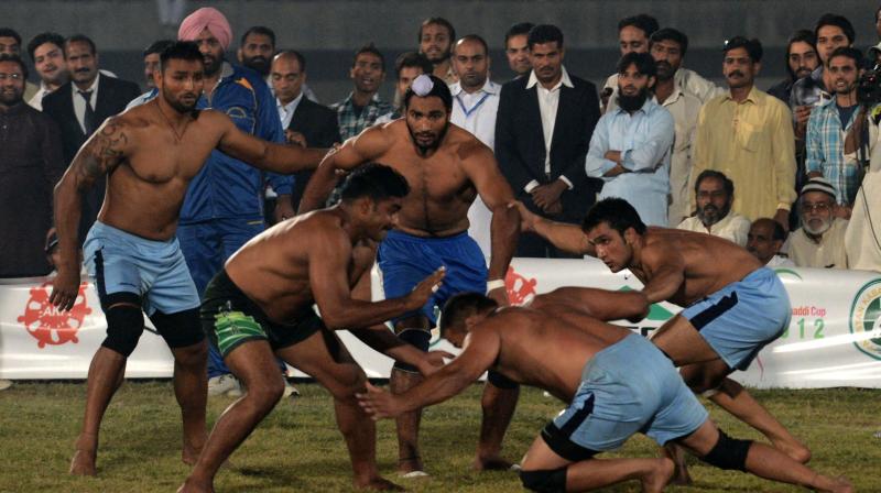 Kabaddi Kabaddi