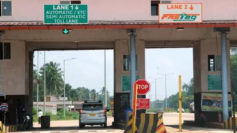 Modi government fastag relief 25 percent of toll lanes