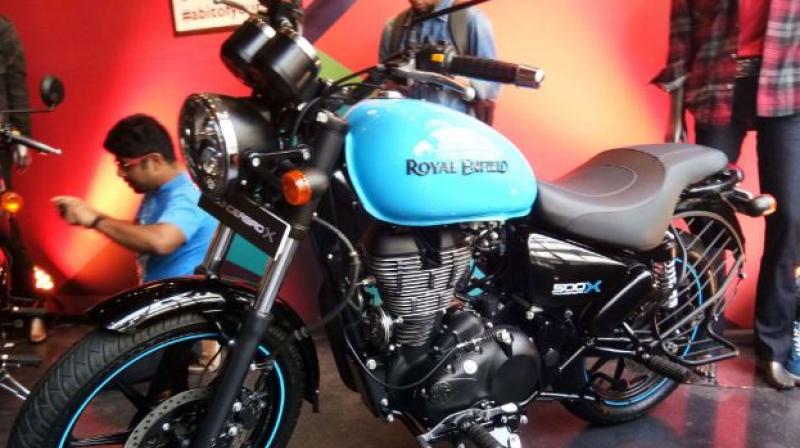 Royal Enfield new bullet motercycle for girls