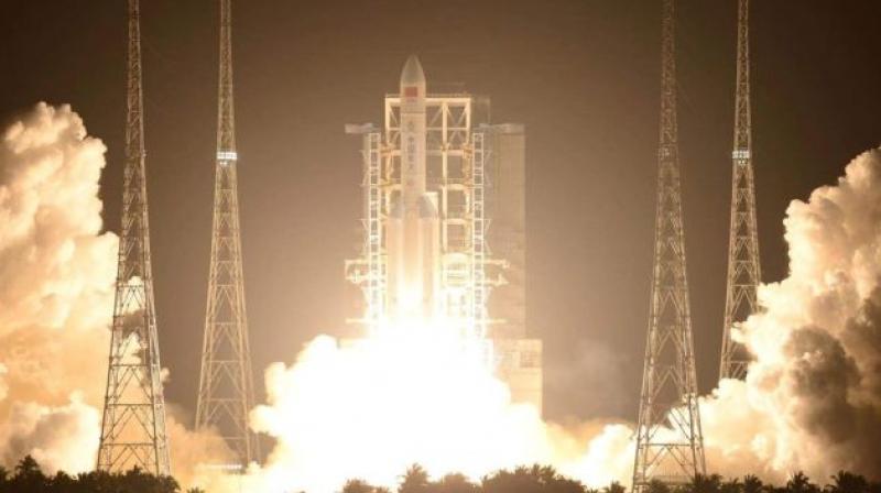 China's Largest Communication Satellite