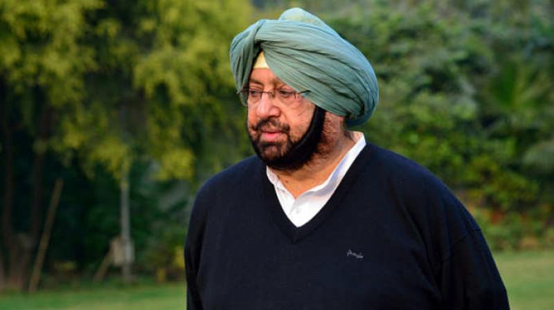 Captain Amrinder Singh Captain Amrinder Singh