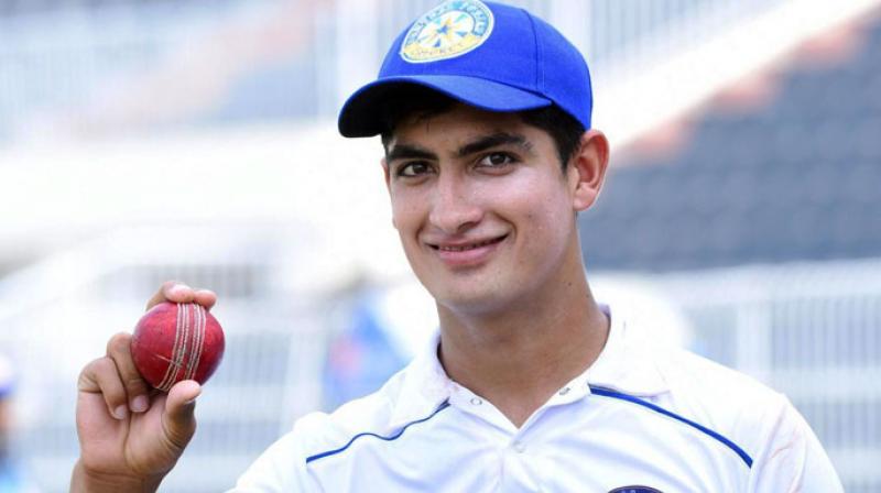 Fast bowler Naseem Shah Fast bowler Naseem Shah