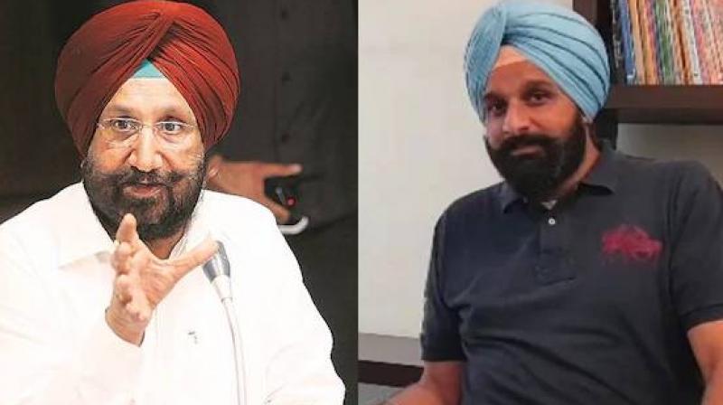 Randhawa with majithia Randhawa with majithia
