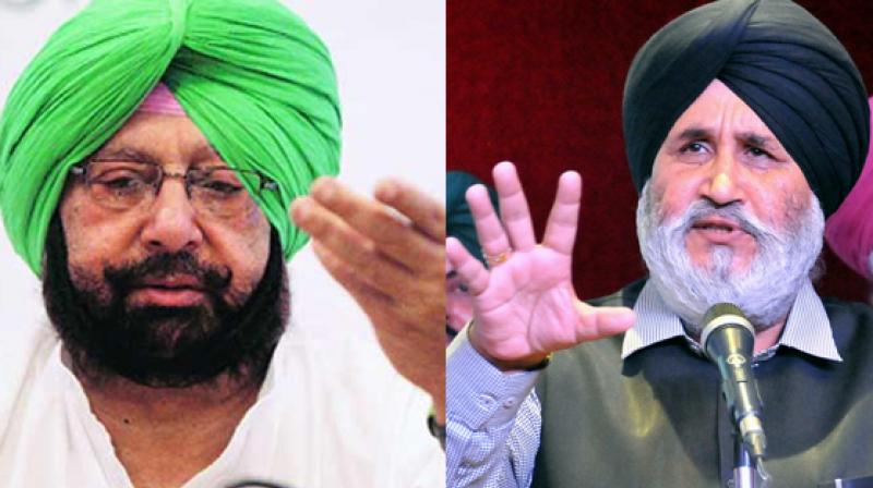 Captain and Daljeet Cheema Captain and Daljeet Cheema