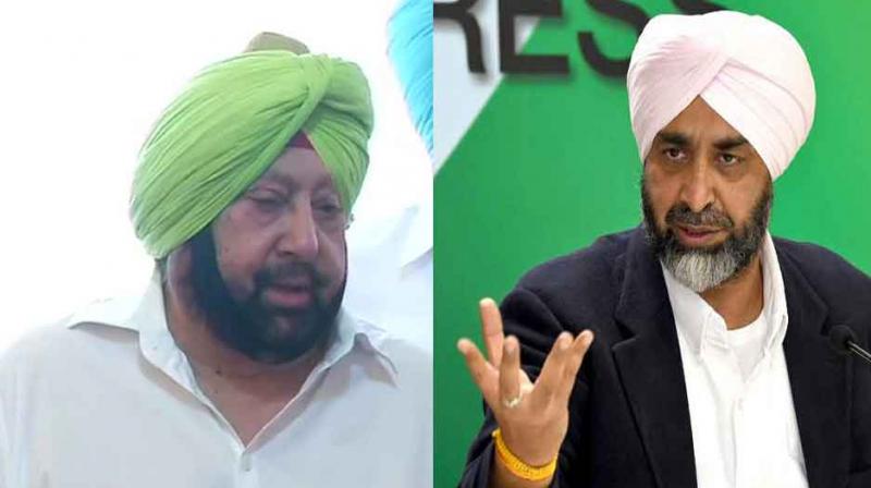 Captain and Manpreet Captain and Manpreet