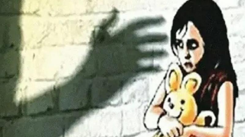 Rape of a girl on the pretext of giving toffee Rape of a girl on the pretext of giving toffee