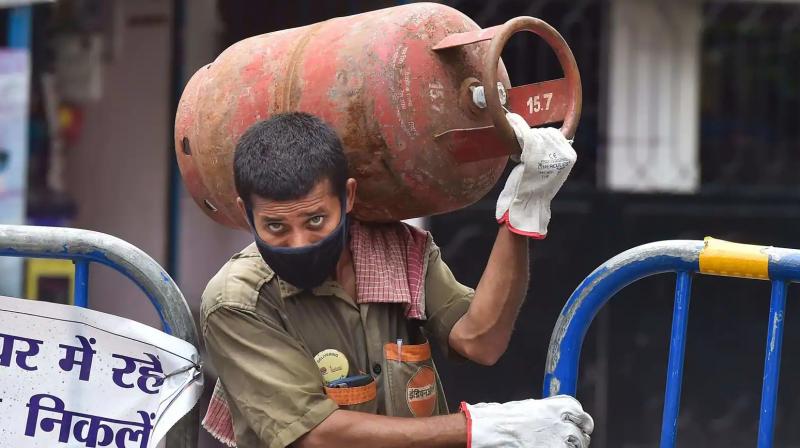 LPG cylinder became expensive in March