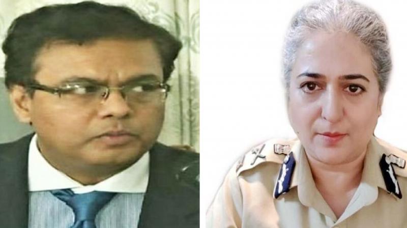 CID chief in Himachal replaced Satwant Atwal, command handed over to Atul Verma CID chief in Himachal replaced Satwant Atwal, command handed over to Atul Verma