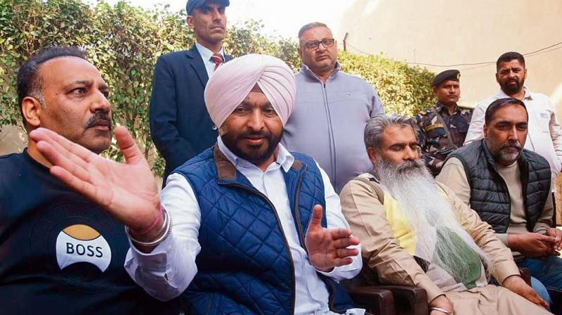 MP Ravneet Bittu MP Ravneet Bittu