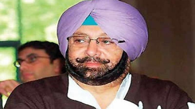 CM Amrinder Singh CM Amrinder Singh
