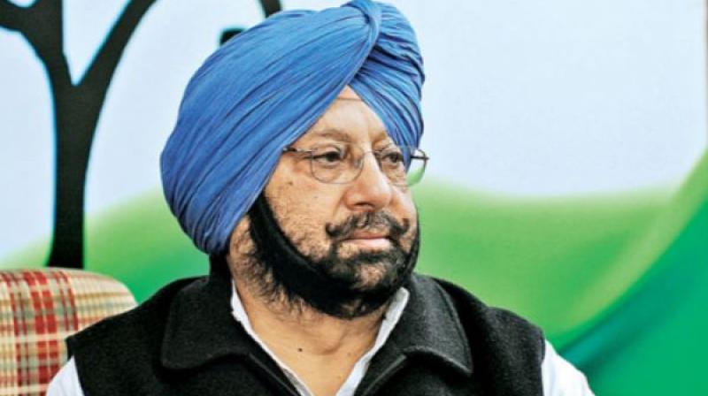 CM Amrinder singh CM Amrinder singh