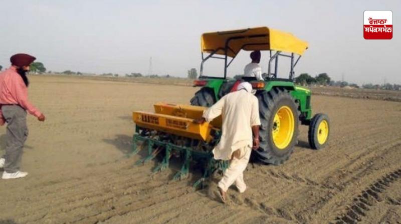 Direct sowing of paddy will start in Punjab from today Farming News Direct sowing of paddy will start in Punjab from today Farming News