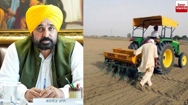 Direct sowing of paddy begins in Punjab from today Direct sowing of paddy begins in Punjab from today