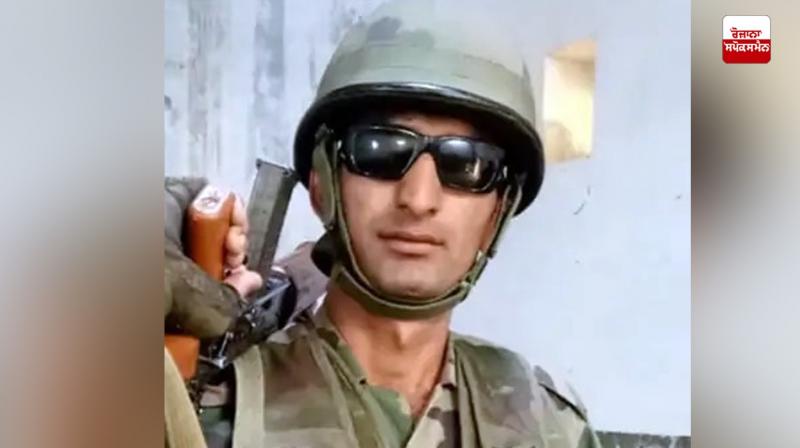 Lance Naik from Haryana dies of gunshot wound Lance Naik from Haryana dies of gunshot wound