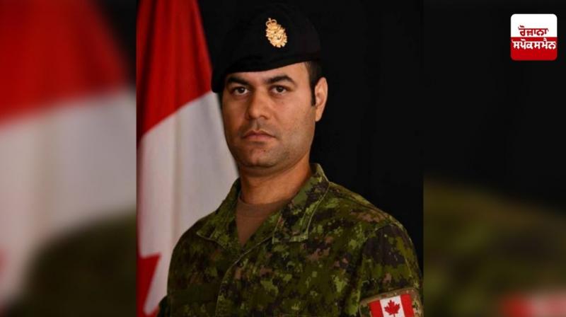 Punjab youth Vishal Rana becomes Lieutenant in Canadian Army Punjab youth Vishal Rana becomes Lieutenant in Canadian Army