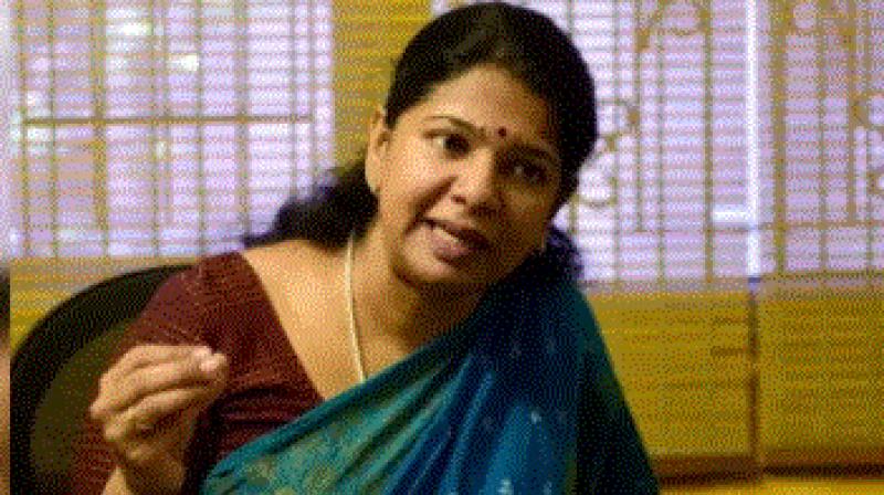 Kanimozhi Karunanidhi