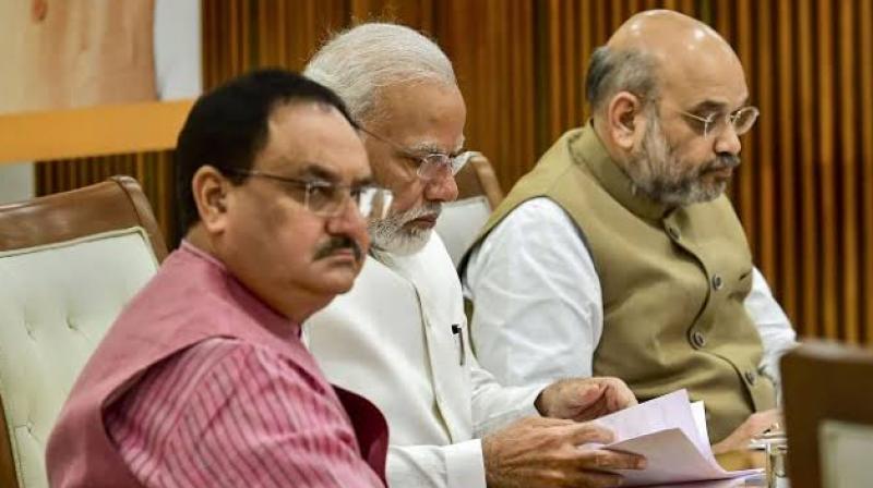 BJP central leadership BJP central leadership