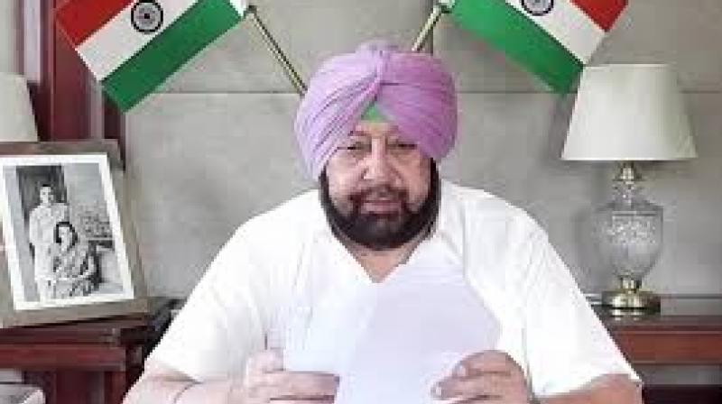 Capt Amrinder Singh