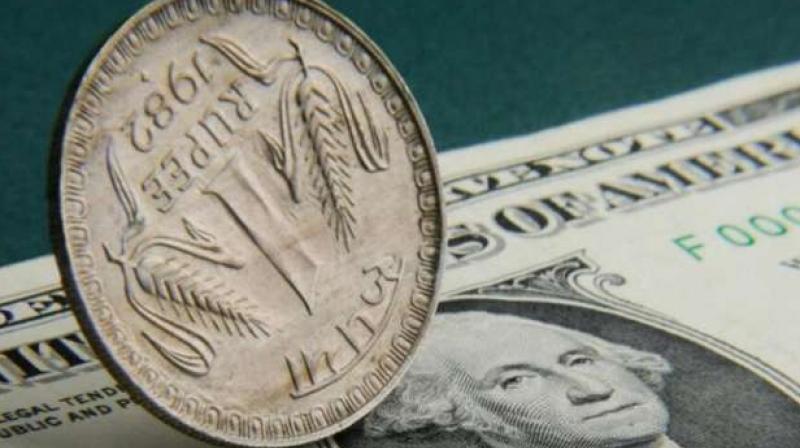 Indian rupee falls to record low against US dollar