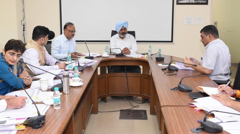 FINANCE MINISTER REVIEWS DEPARTMENT WISE CURRENT STATUS OF USAGE OF FUNDS FINANCE MINISTER REVIEWS DEPARTMENT WISE CURRENT STATUS OF USAGE OF FUNDS