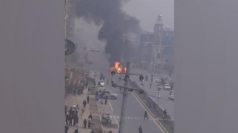 9 Killed In Afghanistan Road Bomb Blast