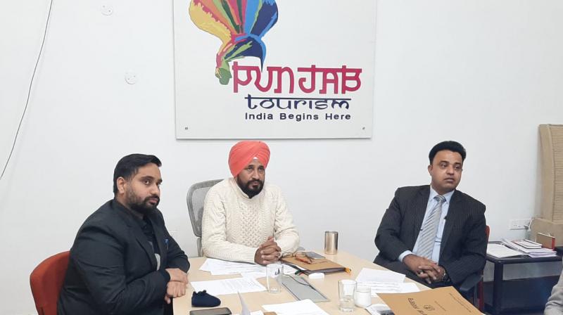 Employment Generation Minister Channi virtually felicitates students placed during Virtual High End Job Fair Employment Generation Minister Channi virtually felicitates students placed during Virtual High End Job Fair
