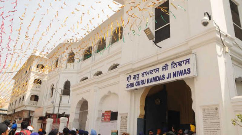 Guru Ram Das Serai in the Golden Temple complex, Amritsar Guru Ram Das Serai in the Golden Temple complex, Amritsar