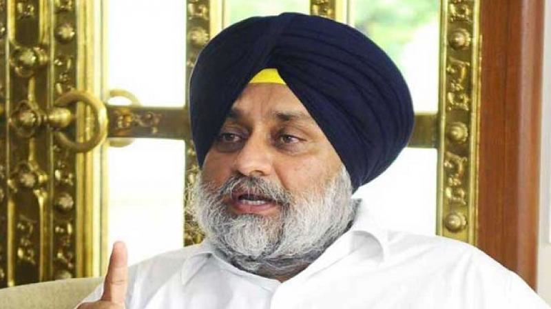Sukhbir badal Sukhbir badal