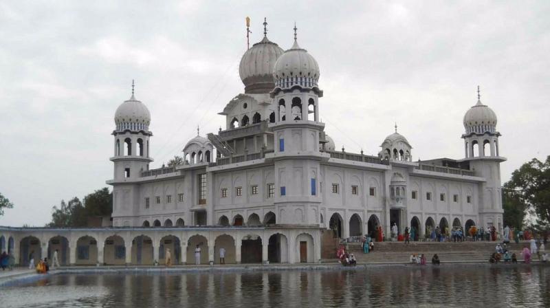 Gurudwara Panjokhra Sahib Gurudwara Panjokhra Sahib