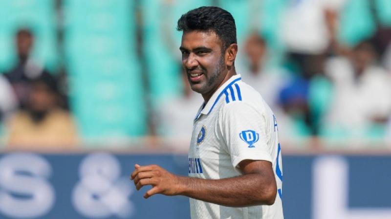 R Ashwin withdraws from ongoing Test against England due to family emergency